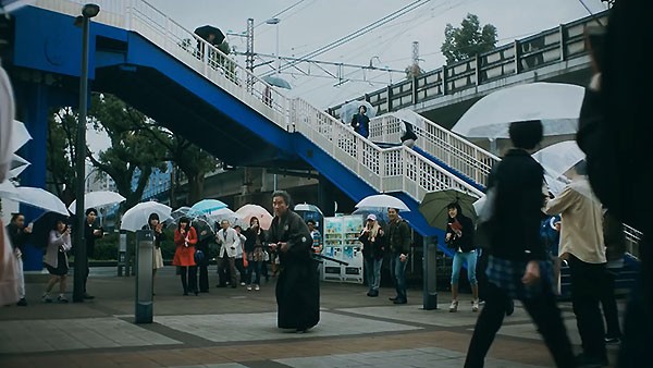 ドリームジャンボ宝くじのcmに宝塚の紅ゆずる様 タイムスリッパ 侍の役所広司 不思議ちゃんな島崎遥香と宝くじのクーちゃん