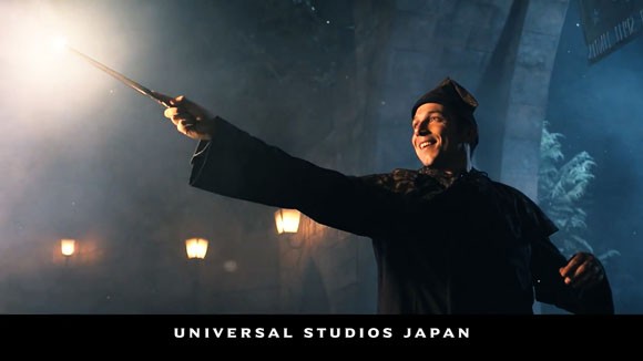 ユニバ Usj の冬のcmで広瀬すずちゃんがハリーポッターをご案内 幸せな魔法の一日を ユニバーサル スタジオ ジャパン