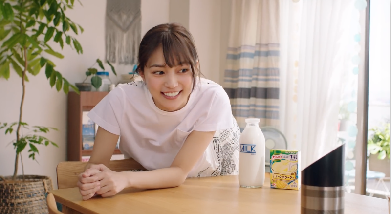 クノールカップスープ cm 女優 歴代