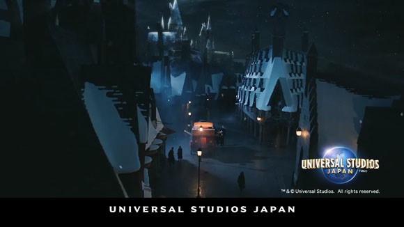 ユニバ Usj の冬のcmで広瀬すずちゃんがハリーポッターをご案内 幸せな魔法の一日を ユニバーサル スタジオ ジャパン