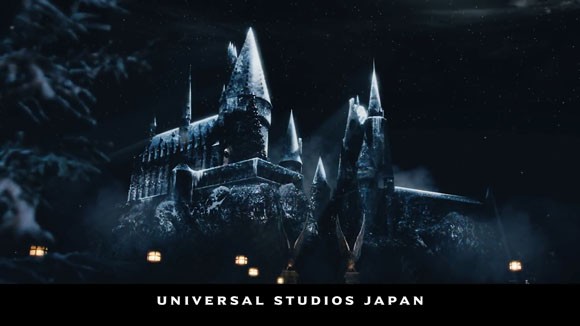 ユニバ Usj の冬のcmで広瀬すずちゃんがハリーポッターをご案内 幸せな魔法の一日を ユニバーサル スタジオ ジャパン