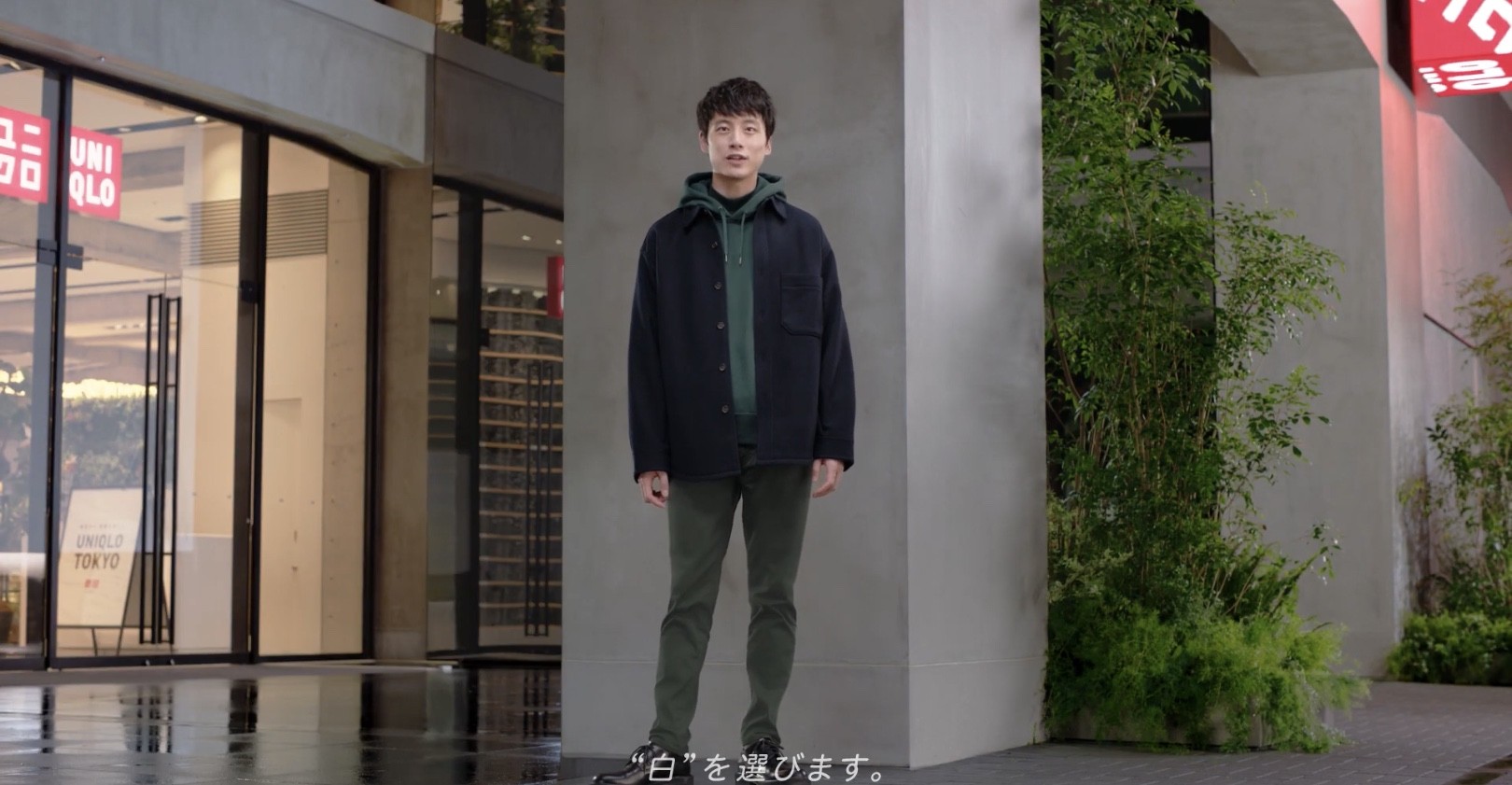 坂口健太郎がユニクロfall Winterのcmに登場 ユニクロの服を使ったコーディネートを披露