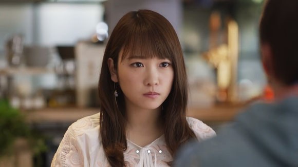 川栄李奈ちゃんオリックスの新cmは 野菜 です はい ここ うなずくとこ 意外です 彼氏は會田海心くん