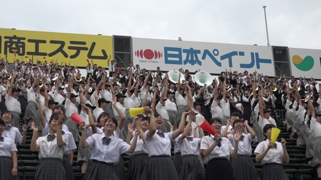 第100回高校野球の甲子園ダンスcm 女子高生たちが2018年も踊ります 振付 メイキング動画も 朝日新聞