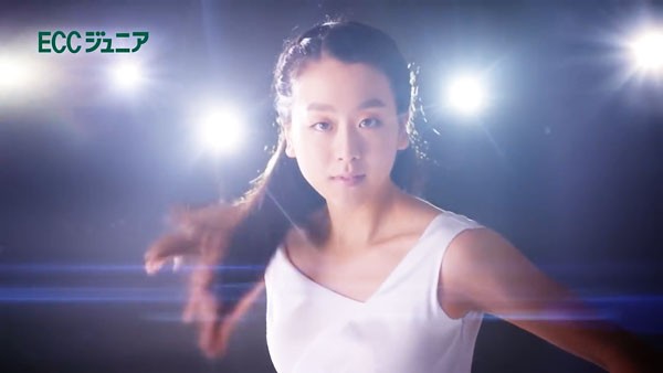 浅田真央が Better Together 英会話のecc外語学院 Eccジュニアのcm スポーツ編とメイキングもね