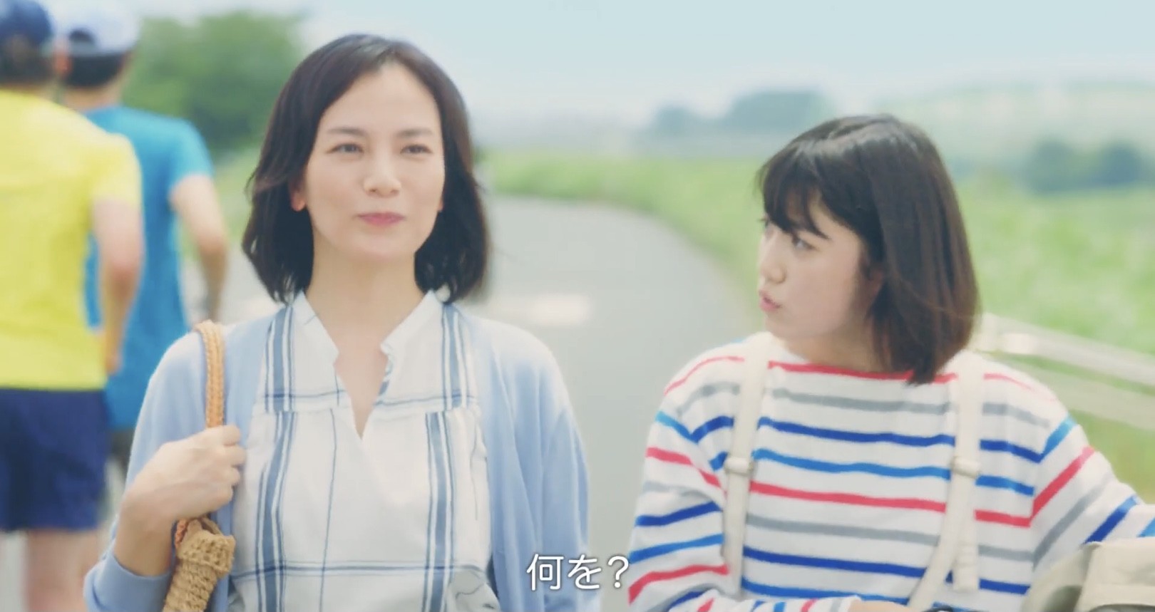 聖火台燃料の秘密 Eneos水素のcmで語り合うのは大賀埜々 安藤美優 聖火台のエネルギーを探る