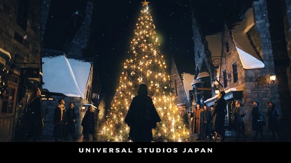 ユニバ Usj の冬のcmで広瀬すずちゃんがハリーポッターをご案内 幸せな魔法の一日を ユニバーサル スタジオ ジャパン