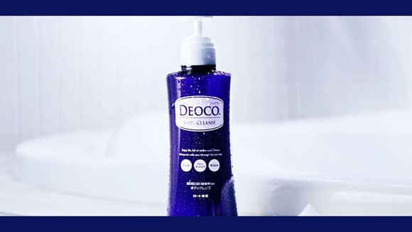 デオコ Deoco のcmで女優の水野美紀がニオイまでキレイに ボディクレンズデオコ誕生 ロート製薬