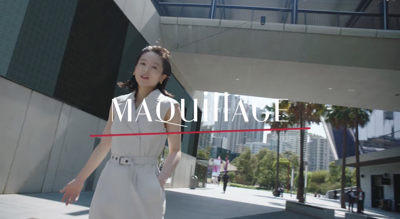 森星 清野菜名 池田エライザが資生堂 マキアージュ 新モデルに それぞれが個性を生かし美しさを表現したcmが放映中