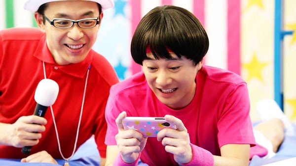 デレステのアイドル運動会のcmに女子アナの道岡桃子 Smapの中居正広と福澤朗 アイドルマスター シンデレラガールズ 走り高跳び リレー