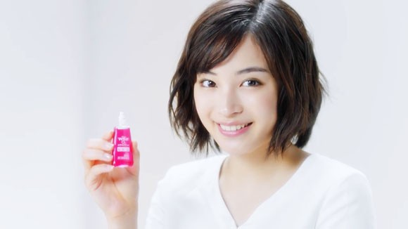 マイティアのcmでついに広瀬すずが赤いビタクリアクール目薬誕生のお知らせ Newマイティアcl